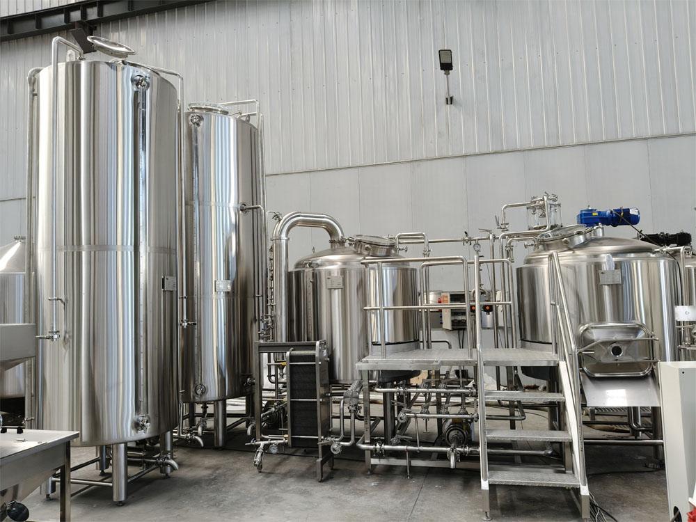 Special designed 1000L two vessel brewhouse equipment