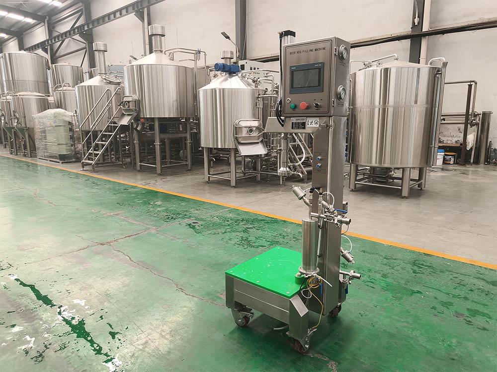 <b>1 Station Beer Keg Filler</b>