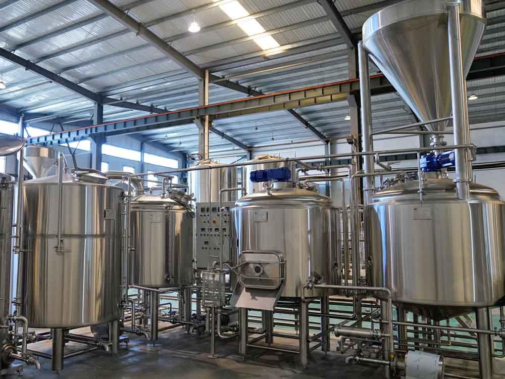 KWEZA craft brewery in Rwanda-10HL customzied beer brewery equipment by  Tiantai