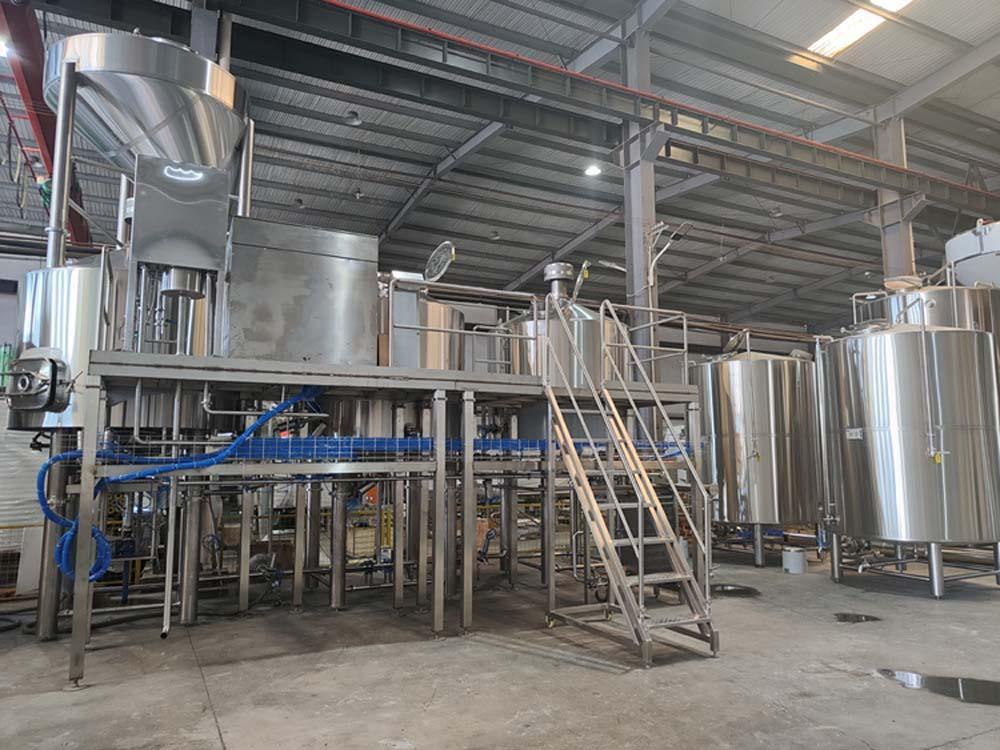 Craft Beer Brewing Brewery Equipment For Sale丨TianTai® 2-150HL brewery ...