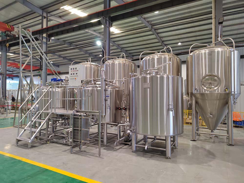 Nanobrewery Systems For Sale | Nanobrewery System | TianTai® 2-150HL ...