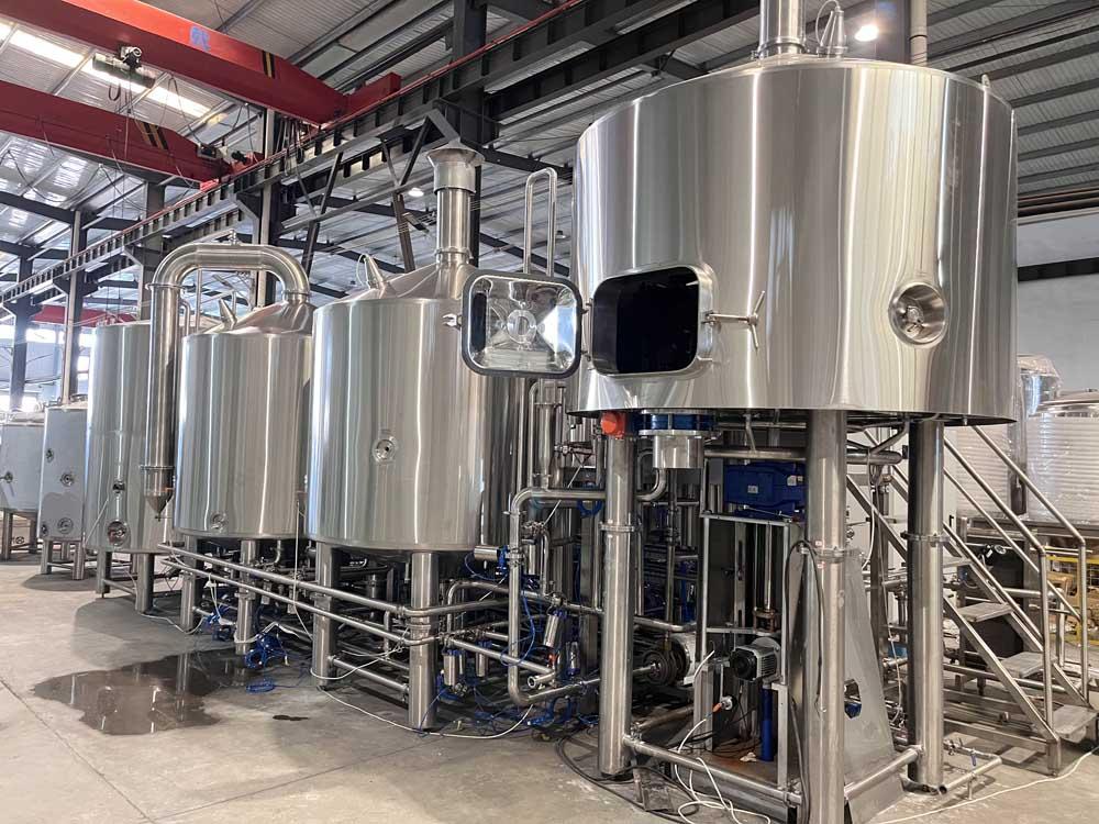 Brew Houses Equipment For Sale | Four Vessel Brewhouse System | TianTai ...