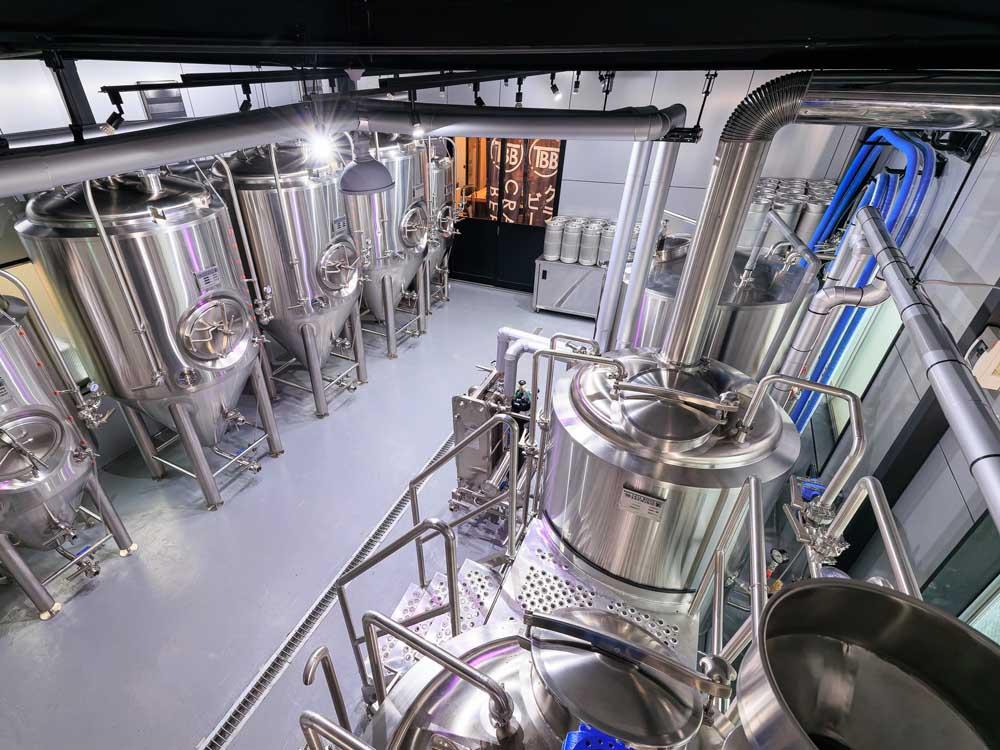 Brewhouses For Sale | Two Vessel Brewhouse System | TianTai® 2-150HL ...