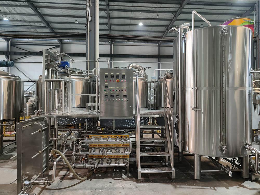 Complete Set Up A Microbrewery Systems For Sale | Micro Brewery ...