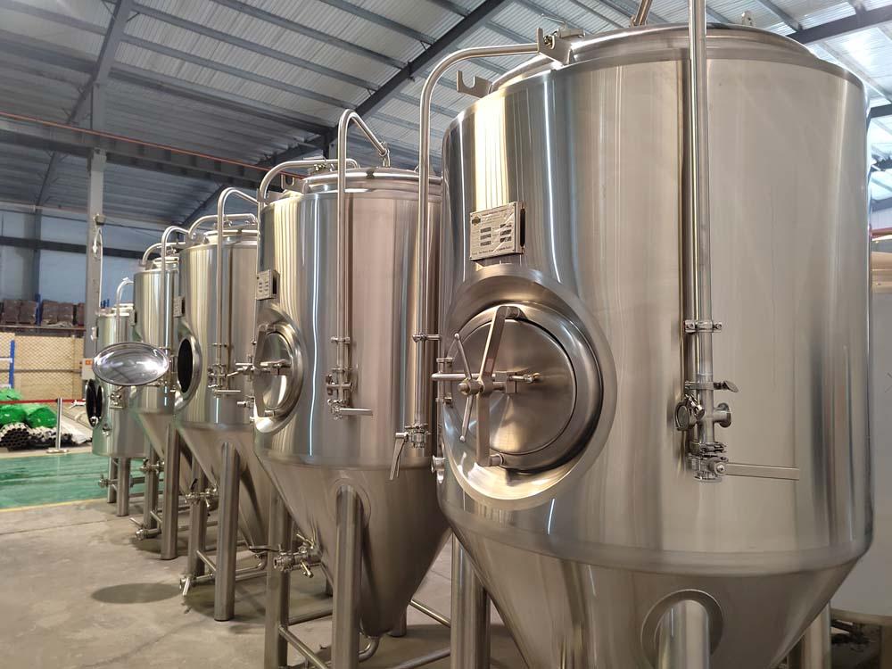 5hl Jacketed conical fermenter  TianTai® 2-150HL brewery equipment for sale