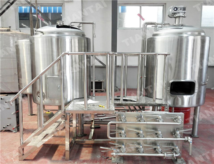 3 BBL Direct Fire Brew Kettle