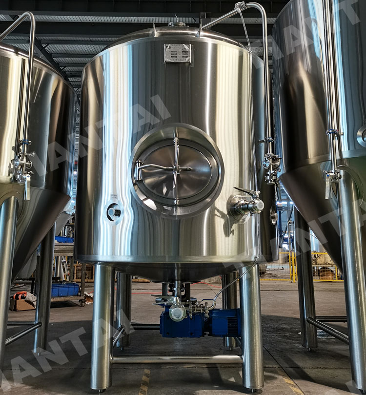 Customized Bright Beer Tank with Bottom Agitator | TianTai® 2-150HL ...