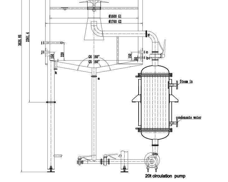 Heating wort by external Calandria / Blog / Professional beer brewing ...